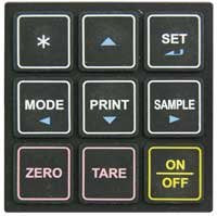 CAS ED-30 Digital Bench & Counter Scale, 0~15 x 0.005 lbs/15~30 x 0.01 lbs, Legal for Trade