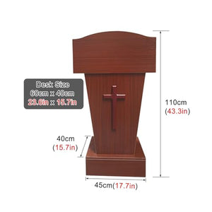 VducK Lectern Podium Stand