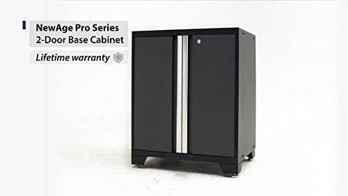 NewAge Products 52002 Pro 3.0 Series Base Cabinet, Gray