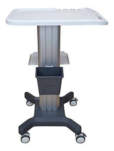 Mobile Trolley-Cart For Portable Ultrasound Machine 34" Tall