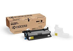 Kyocera TK-3060K Toner Black, Original Premium Cartdrige 1T02MS0NL0. Compatible ECOSYS M3145idn, M3645idn