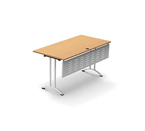 Team Tables 10 Person Folding Training Meeting Seminar Classroom Table Set