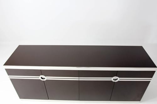 Lschool Mid Century Pierre Cardin Credenza - Modern Side Board Buffet
