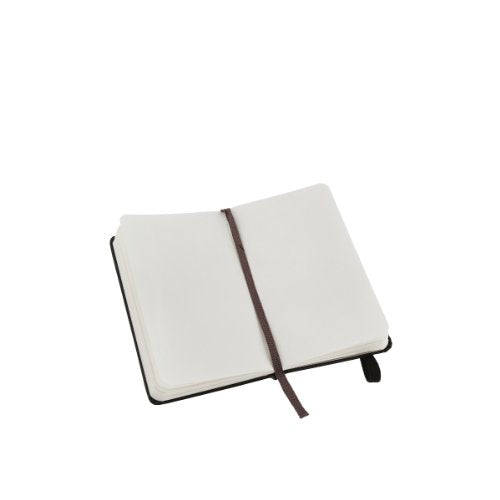 Moleskine Classic Notebook, Hard Cover, XS (2.5" x 4") Plain/Blank, Black