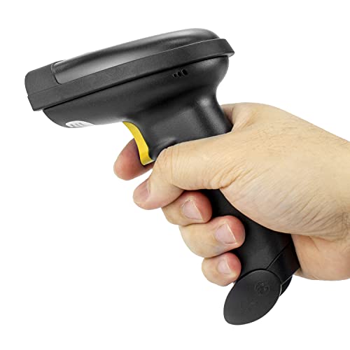 NETUM NT-1228BL 2D Barcode Scanner, Wireless & Bluetooth & USB Wired, QR PDF417 Data Matrix (50 Pieces)