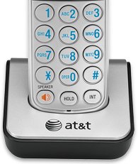 AT&T TL88102 4 Handset Cordless Phone (2 Line) DECT 6.0