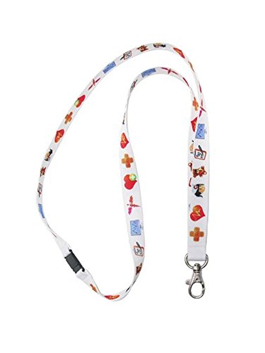 PinMart's Fun Nurse Lanyard Badge ID Holder RN Nursing Gift
