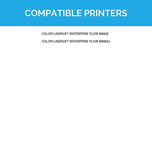 LD Remanufactured Toner Cartridge Replacement for HP 827A (Black, Cyan, Magenta, Yellow, 4-Pack)