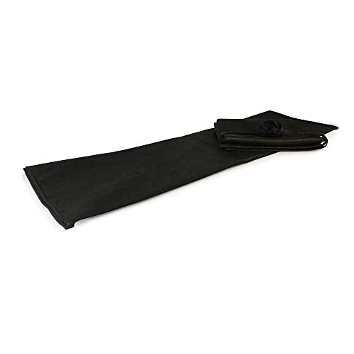 Quick Dam QD1248-25 Water-Activated Flood Bags-Jumbo Size-25/Pack, 12"x48", Black