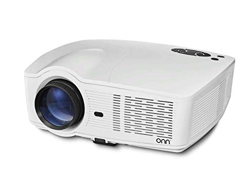 ONN 720p Portable Projector w/Roku Streaming Stick