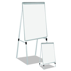 BVCEA2300335MV - Silver Easy Clean Dry Erase Quad-Pod Presentation Easel