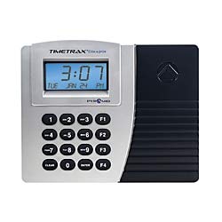 Pyramid Time Systems, Time Trax Elite TTPROXEK Automated Proximity Time Clock System, Includes Software Download, Windows Compatible, Made in USA, Black, No Touch Employee Punch in