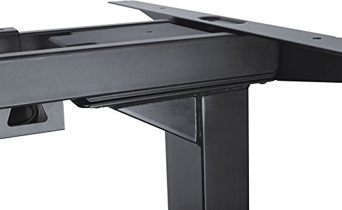 Star Ergonomics SE06E1FB Electric Sit-Stand Desk Frame, 3-Stage Reverse Dual Motor w/Smart Memory keypad, Adjustable Height sit-Stand Desk [Table Top Not Included]