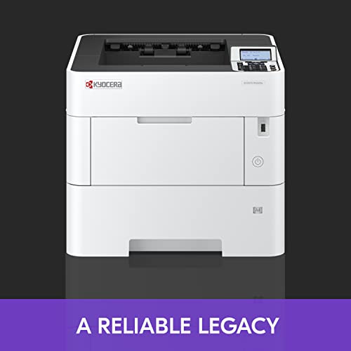 KYOCERA ECOSYS PA5500x Monochrome Laser Printer, 57 ppm, 600 x 600 dpi, 1200 dpi, 600 Sheet Tray
