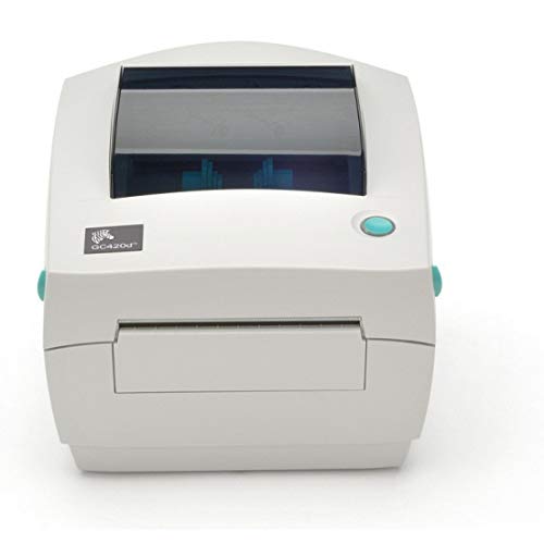 Zebra GC420D Direct Thermal USB Serial Label Printer (GC420-200510-000) (Renewed)