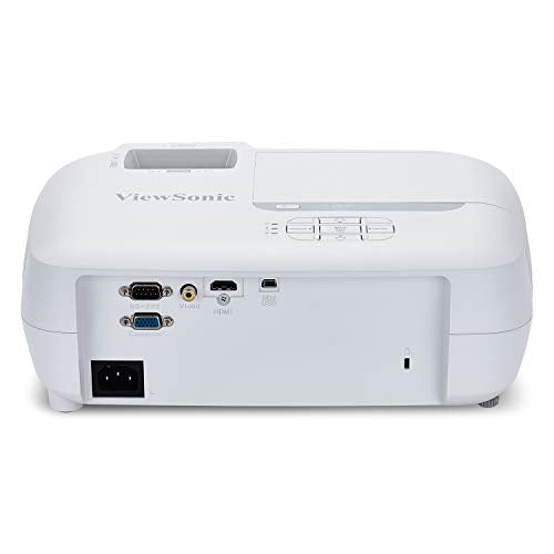 ViewSonic PA502S 3500 Lumens High Brightness SVGA Projector for Home and Office with HDMI and Optical Zoom