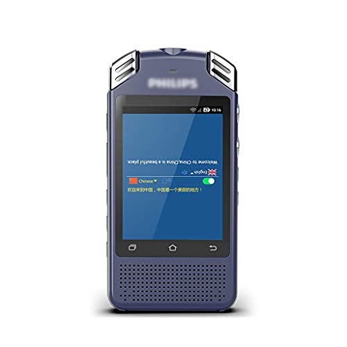 inBEKEA Smart Voice Language Translator Device, 2400mAh Battery, 8 Million Pixels Photo Translation