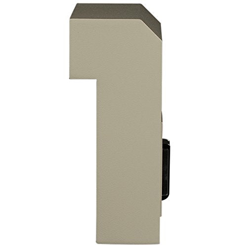 Protex WSS-159E II Through The Door Drop Box with Electronic Lock, Beige