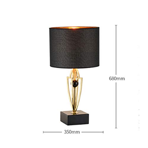 TYXHZL Minimalist Hotel Bedroom lamp, Nordic Creative Club, Model Room, Hall lamp, Decorative lamp.