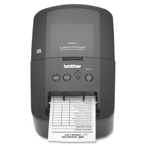 Brother QL-720NW Direct Thermal Printer - Monochrome - Desktop - Label Print