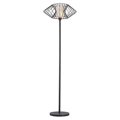 Zuo 56011 Tumble Floor Lamp, Rust