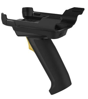CipherLab RS51 Series Mobile Computer Barcode Scanner Bundle with Pistol Grip, Cradle, Extra Battery, Wi-Fi, 4G LTE, 4.7" Display