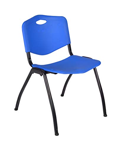 Regency Lewis Stackable Chair Set, Blue (Set of 40)