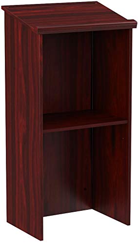 Safco Products 8915MH Stand-Up Lectern, Mahogany