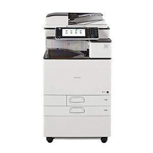 Ricoh Aficio MP C5503 Color Laser Multifunction Copier - A3/A4, 55ppm, Copy, Print, Scan, Network, Duplex, Single Pass Duplex Document Feeder, 2 Trays, Stand