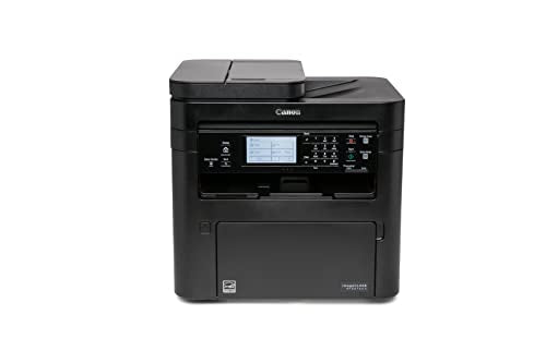 Canon imageCLASS MF267dw II Wireless Monochrome Laser Printer - Print Copy Scan Fax Auto Document Feeder Black Alexa