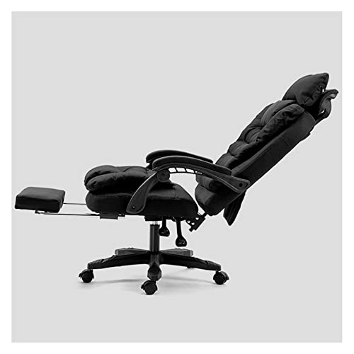 BALAMI Fabric Swivel Office Massage Chair - Family Computer Chair
