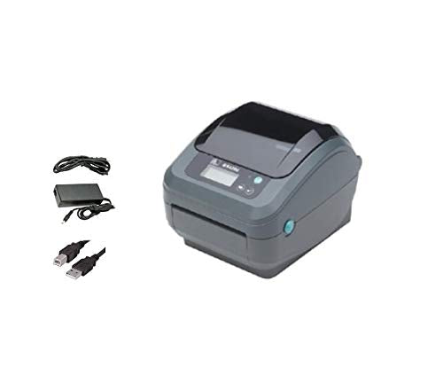 Zebra 4x6 Shipping Label Printer: Barcodes, Labels, Direct Thermal, GX420 (Renewed)