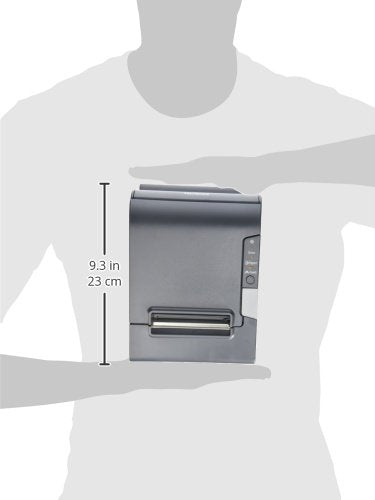Epson C31CA85834 TM-T88V Direct Thermal Receipt Printer PAR Plus USB EDG PWR Energy Star, Monochrome, 5.8" Height x 5.7" Width x 7.7" Depth(PARALLEL/USB MODEL)