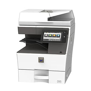 Sharp MX-B455W A4 Monochrome Laser Multifunction Printer - 45ppm, Copy, Print, Scan, Fax, Auto Duplexing, Network, 1 Tray