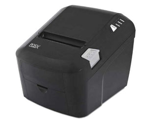 POSX EVO HiSpeed Thermal Receipt Printer - Black, USB, Parallel (Power Supply Included) (148051A)