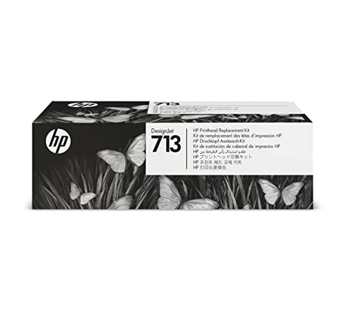 HP 713 DesignJet Printhead Replacement Kit (3ED58A) for DesignJet T650, T630, T230, T210 & Studio Plotter Printers