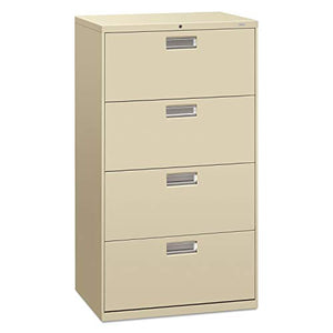 HON 600 Series 30" 4-Drawer Lateral File Cabinet
