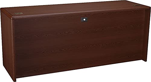 HON 10743NN 10700 Kneespace Credenza, Mahogany, 72w x 24d x 29 1/2h