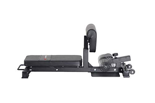 ALTAS Strength 6005B Sissy Squat Black Adjustable Squat Machine Light Commercial Equipment Ab Strength Training Home Gym Workout