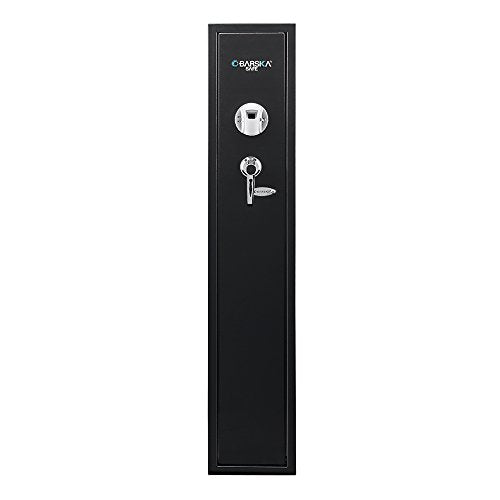 Barska Quick Access Biometric Rifle Safe AX11652