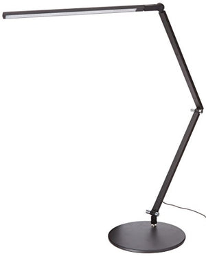 Koncept AR3000-C-MBK-DSK Z-Bar LED Desk Lamp, Cool Light, Metallic Black
