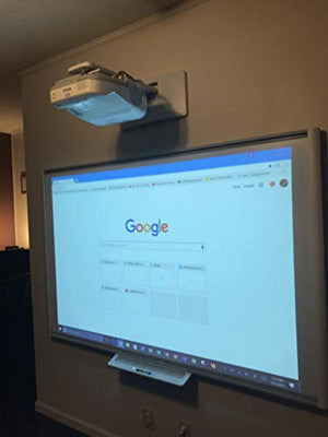 77" Interactive whiteboard with Projector Bundle for Classroom (Plug and Play)