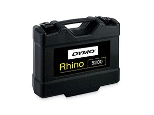DYMO 1756589 Rhino 5200 Industrial Label Maker Kit