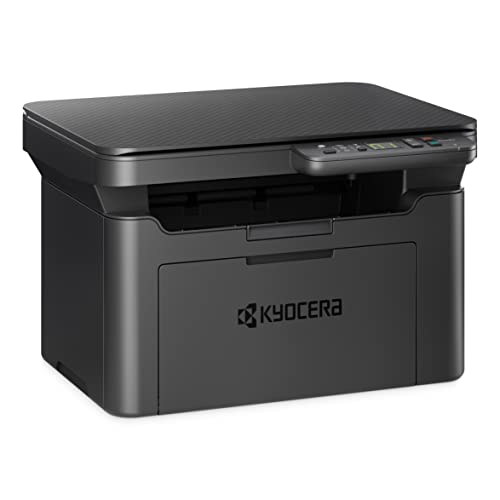 Kyocera MA2000w Multifunctional Monochrome Laser Printer (Print/Copy/Scan), 21 ppm, Wireless & USB 2.0, 600dpi, 2 Digits LED Display, 150 Sheet Capacity, ID Card Copy, 50 Sheet Output Tray, 64MB