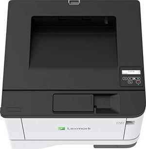 Lexmark B3442dw Monochrome Laser Printer with Full-Spectrum Security and Print Speed Up to 42 ppm(29S0300), Gray/White, Small