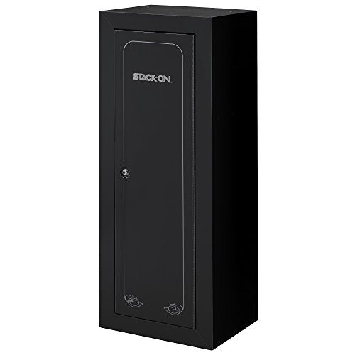 Stack-On GCB-14P Steel 14-Gun Security Cabinet, Black