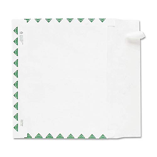 Survivor R4440 Tyvek Booklet Expansion Mailer, 1st Class, 10 x 13 x 2, White, 18lb (Case of 100)