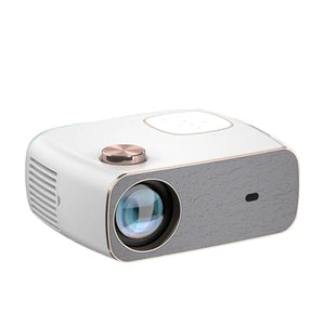 None BAILAI Projector Android 280 ANSI Built-in Speaker 1920*1080P 1+8G LED Outdoor Home Portable