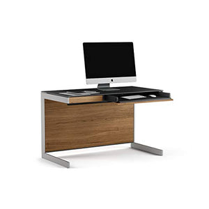 BDI 6003 WL Sequel Compact Desk, Natural Walnut