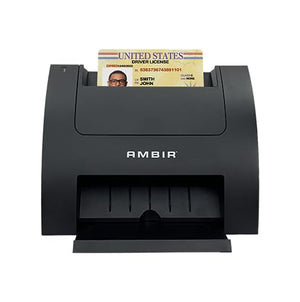 Ambir PS670st High Speed Single Sided Vertical USB Business Card Scanner